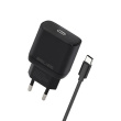 Beline Charger 30W USB-C + USB-C cable, black