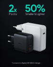 AUKEY PA-B3 Omnia GaN u ltrafast wall charger