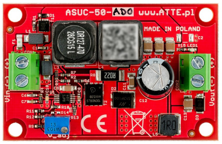 ATTE DC/DC CONVERTER ASUC-50-AD0-OF