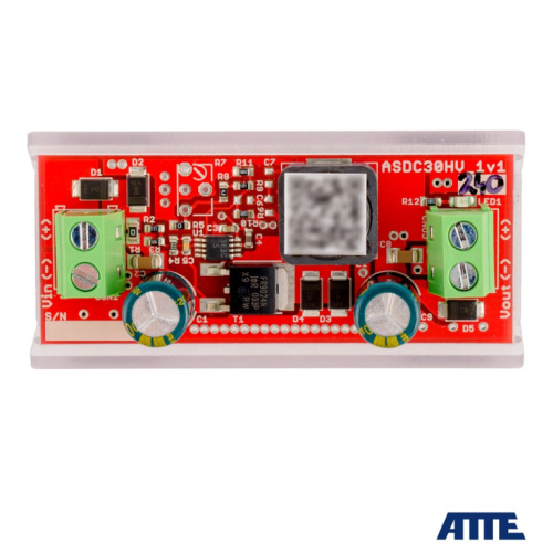 Step-down converter up to 24V ATTE ASDC-30-240-OF