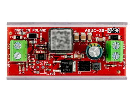 Voltage Booster Converter for 48V ATTE ASUC-30-480-OF