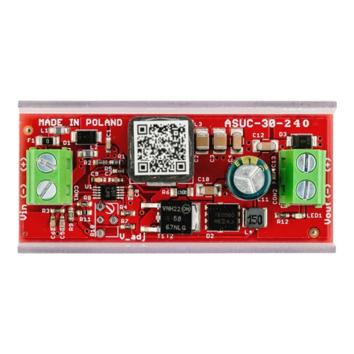 Voltage Boosting Converter for 24V ATTE ASUC-30-240-OF