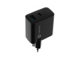 Natec RiberaGAN USB 45W wall charger 914447