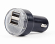 Gembird Car charger 2xUSB 2.1A black