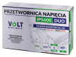 IPS 600 DUO 12-24/230V (300/600) voltage converter