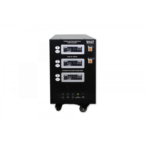 VOLTAGE STABILIZER AVR PRO 15000VA 3% 3F THREE-PHASE