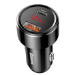 Baseus CCMLC20C-01 mobile device charger Universal Black Cigar lighter Fast charging Auto