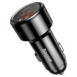Baseus CCMLC20C-01 mobile device charger Universal Black Cigar lighter Fast charging Auto