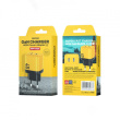 WEKOME Mains charger 2xUSB-C Super Fast Charger GaN