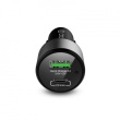 CRONG Car charger USB-C PD 45W + USB QC 3.0 18W black