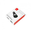 CRONG Car charger USB-C PD 45W + USB QC 3.0 18W black