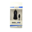 Beline Car charger 2xUSB + USB-C 2,1A black