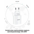 USAMS Charger T18 1xUSB 2,1A Only Head