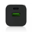 everActive CHARGER USB/USB-C QC3.0 30W BLACK