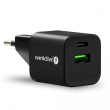 everActive CHARGER USB/USB-C QC3.0 30W BLACK