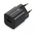 everActive CHARGER USB/USB-C QC3.0 30W BLACK