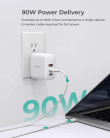 AUKEY AUKEY PA-B6S White Omni a Mix GaN ultrafast Wal