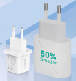 AUKEY Mini charger PA-F5 OEM White 1xUSB-C 20W PD Power Delivery