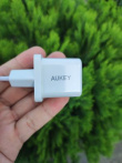 AUKEY Mini charger PA-F5 OEM White 1xUSB-C 20W PD Power Delivery