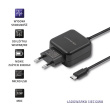 Qoltec Charger 5V, 2.4A, 12W