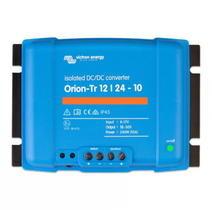 Victron Energy Orion-Tr 12/24-10A DC-DC 240 W isolated converter