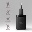 AXAGON AXAGON ACU-PQ20 PD&QC wall charger 20W black