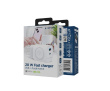Gembird USB-A USB-C charger 20W PowerDelivery Quick Charge 3.0, white