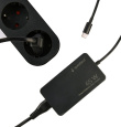 Gembird Universal charger 65W USB-C fast charger black