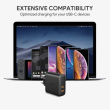AUKEY AUKEY PA-D5 ultrafast W all Charger 2xUSB C 63W