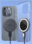 AUKEY LC-MC10 Qi2 Wireless Charger MagSafe 15W 3A USB-C