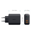 AUKEY AUKEY PA-D2 Wall Charge r 2xUSB-C PD Power Deli