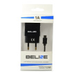 Beline Travel charger USB + microUSB 1A black
