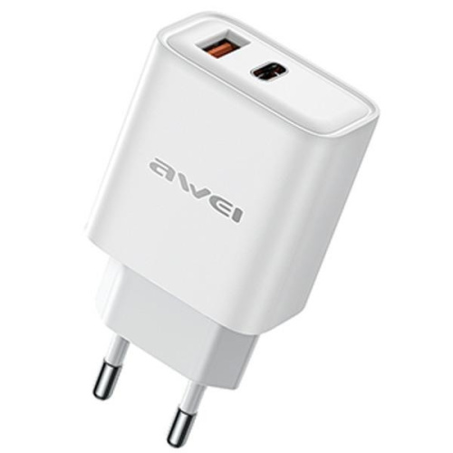 AWEI Charging 22,5W GaN USB-C black
