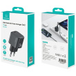 USAMS Charger 20W 1xUSB-C + Cable USB-C white