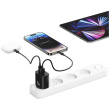 USAMS Charger 25W 1xUSB-C 1xUSB-A Fast Charging