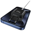 USAMS Charger 25W 1xUSB-C 1xUSB-A Fast Charging