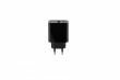 Gembird Power Delivery Charger USB-A USB-C 20W Black