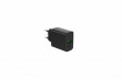Gembird Power Delivery Charger USB-A USB-C 20W Black