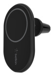 Belkin WIC004BTBK mobile device charger Smartphone Black USB Wireless charging Auto