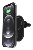 Belkin WIC004BTBK mobile device charger Smartphone Black USB Wireless charging Auto