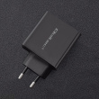 Qoltec Charger | 45W | 5-20V | 2.25-3A | USB typ C PD | USB | Черный
