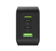 Green Cell PowerGaN 65W PD 3.0 QC 3.0 2xUSB-C 1xUSB-A wall charger