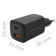 Qoltec GaN ULTRA 65W charger 5V 20V, 2.25A 3.25A 889622