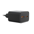 Maxcom power adapter USB A+C 30W EU
