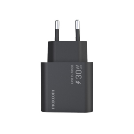 Maxcom power adapter USB A+C 30W EU
