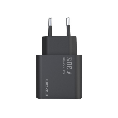 Maxcom power adapter USB A+C 30W EU