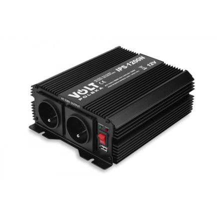 VOLT CONVERTER POLSKA IPS-1200 12V 230V 800/1200W