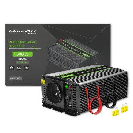 Qoltec Monolith - DC til AC inverter -
