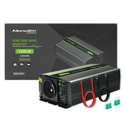 Pure Sine Wave Inverter  Monolith, 600 WLONONWCROFAZ