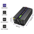 Qoltec Monolith power adapter/inverter Auto/Indoor 600 W Black